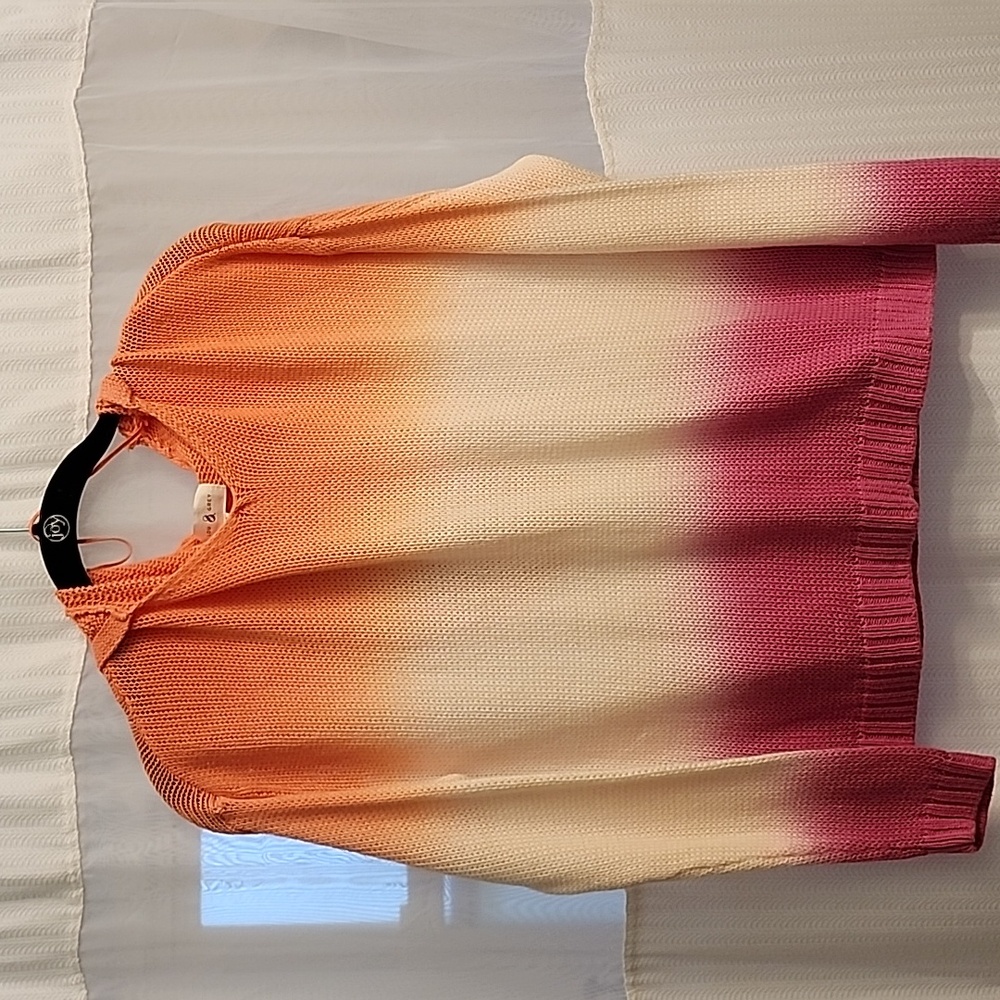 Lou & Grey NWT Ombre sweater hoodie
